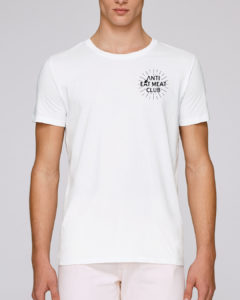 Anti Eat Meat Club T-Shirt in weiss