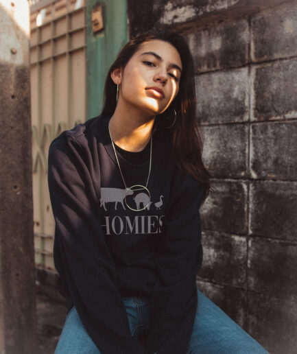 Homies Ladies Organic Sweatshirt