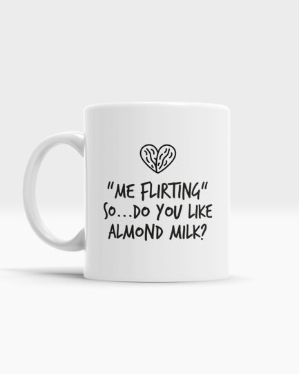 Do you like Almond Milk Tasse