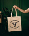 Not Your Mom Not Your Milk Organic Baumwolltasche