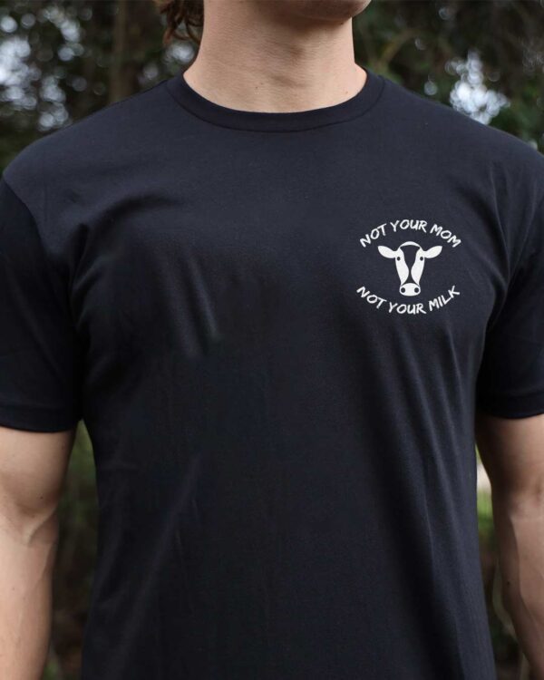 Not your mom not your milk organic shirt