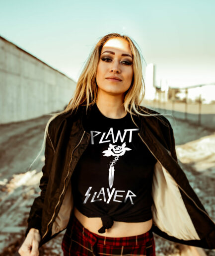 Plant Slayer Ladies Organic Shirt