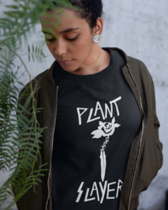 Plant Slayer Ladies Organic Sweatshirt