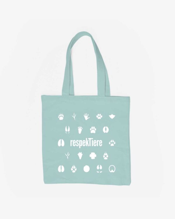 RespekTiere Organic Baumwolltasche