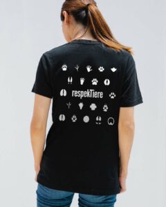 Respektiere Organic T-Shirt schwarz