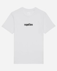 Respektiere Organic T-Shirt weiß