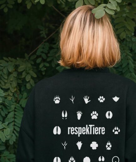 Respektiere Tailliertes Organic Sweatshirt