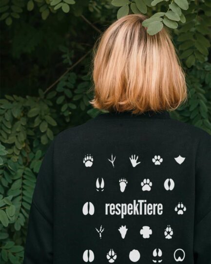 Respektiere Tailliertes Organic Sweatshirt