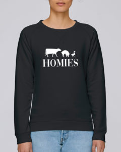 Homies Ladies Organic Sweatshirt