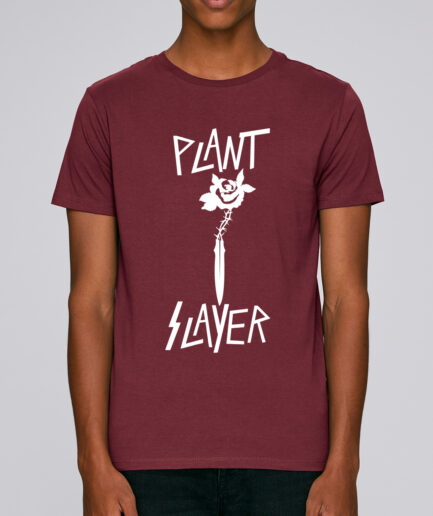 Plant Slayer-Organic Shirt