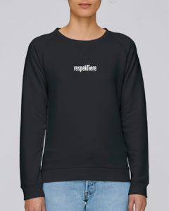 RespekTiere Ladies Organic Sweatshirt