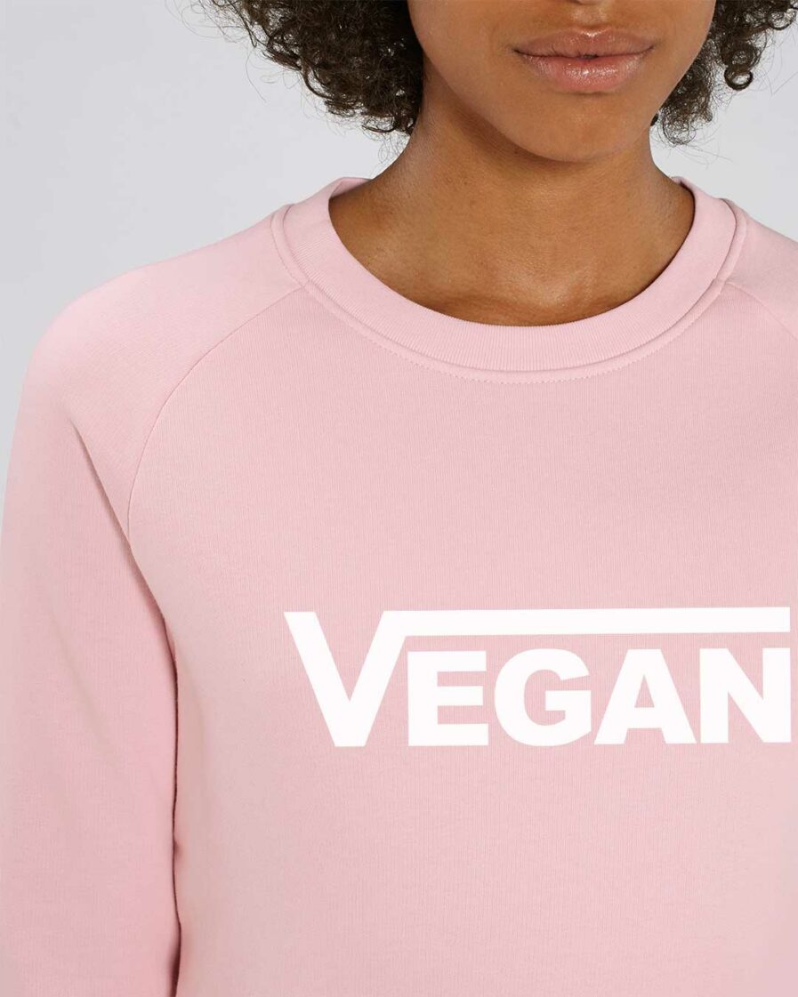 Vegan Tailliertes Organic Sweatshirt