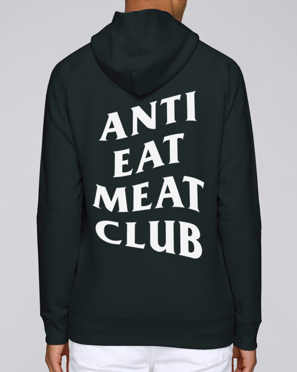 Anti Eat Meat Club Organic Hooded Sweat