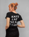 Anti Eat Meat Club Ladies Organic Shirt