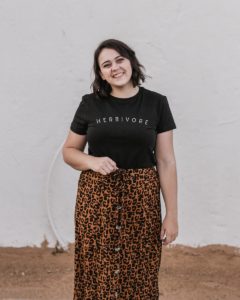 Herbivore T-Shirt für Frauen
