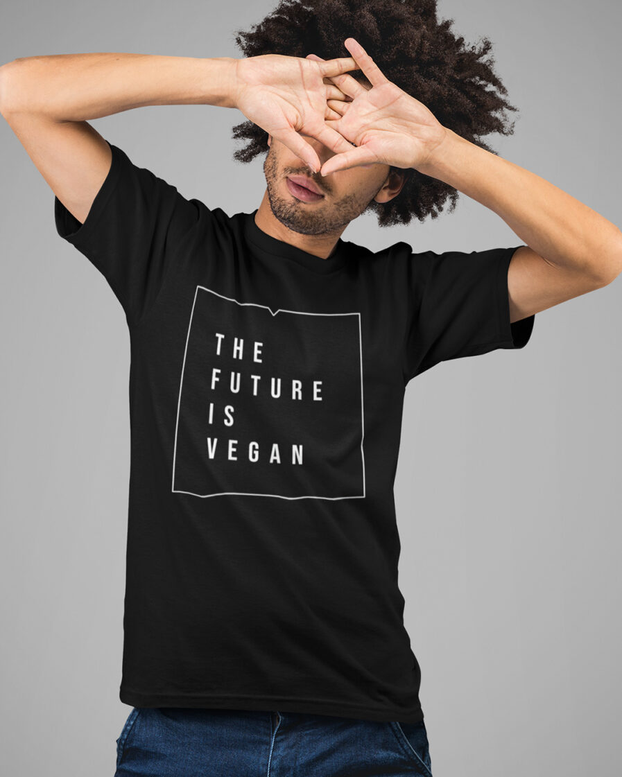 The Future Is Vegan Organic Shirt
