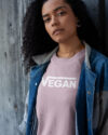 Vegan Ladies Organic Sweatshirt