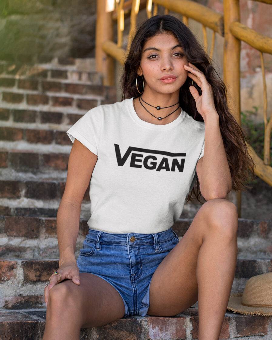 Vegan Ladies Organic Shirt