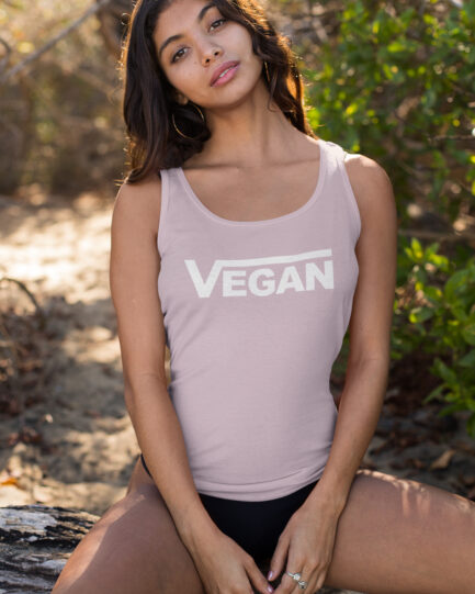 Vegan Ladies Organic Tank-Top