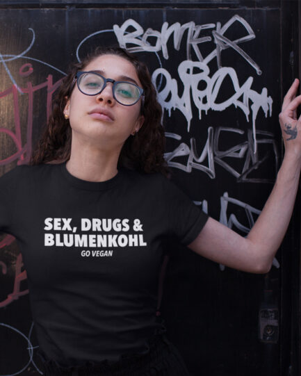 Sex, Drugs & Blumenkohl Ladies Organic Shirt