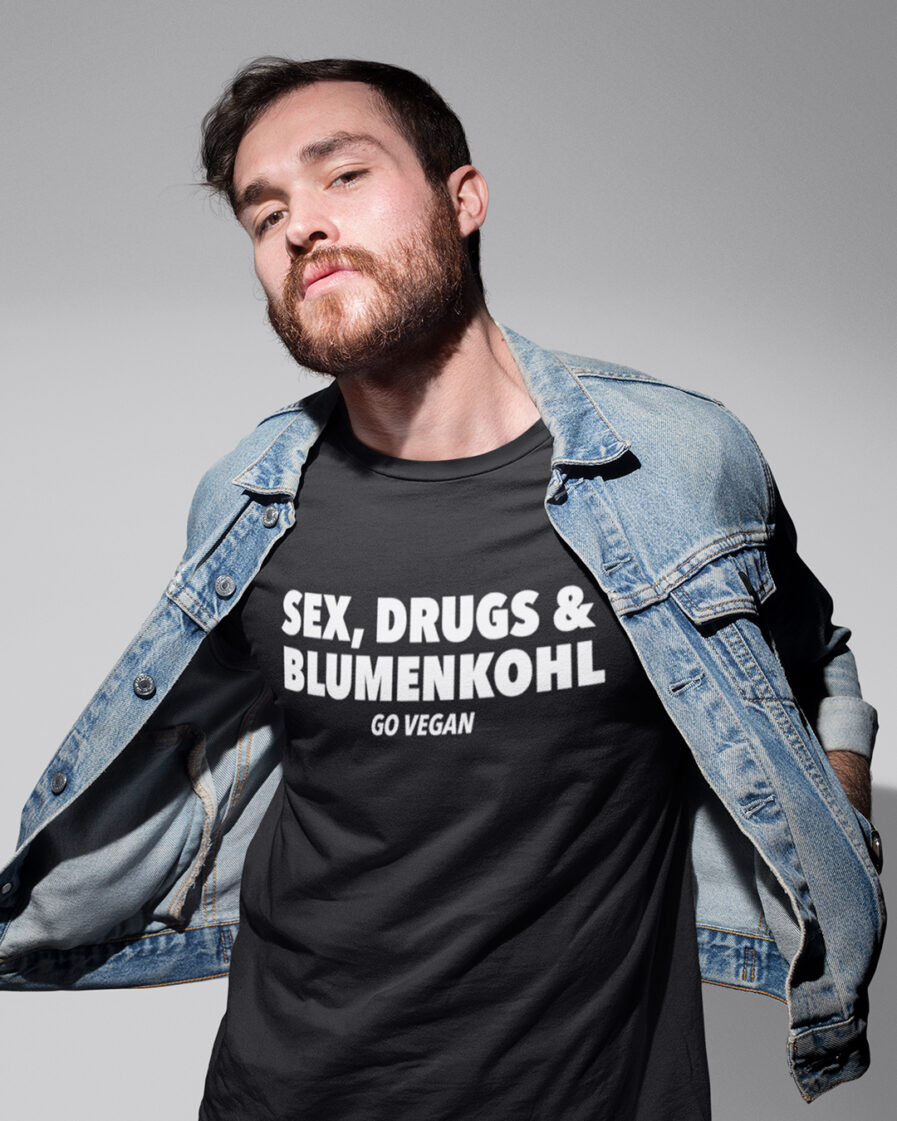 Sex, Drugs & Blumenkohl Organic Shirt