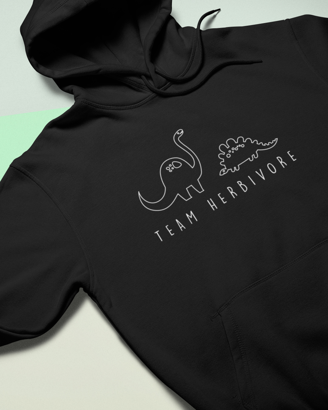 team herbivore hoodie