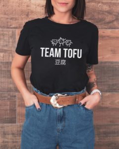 Team Tofu Ladies Organic Shirt