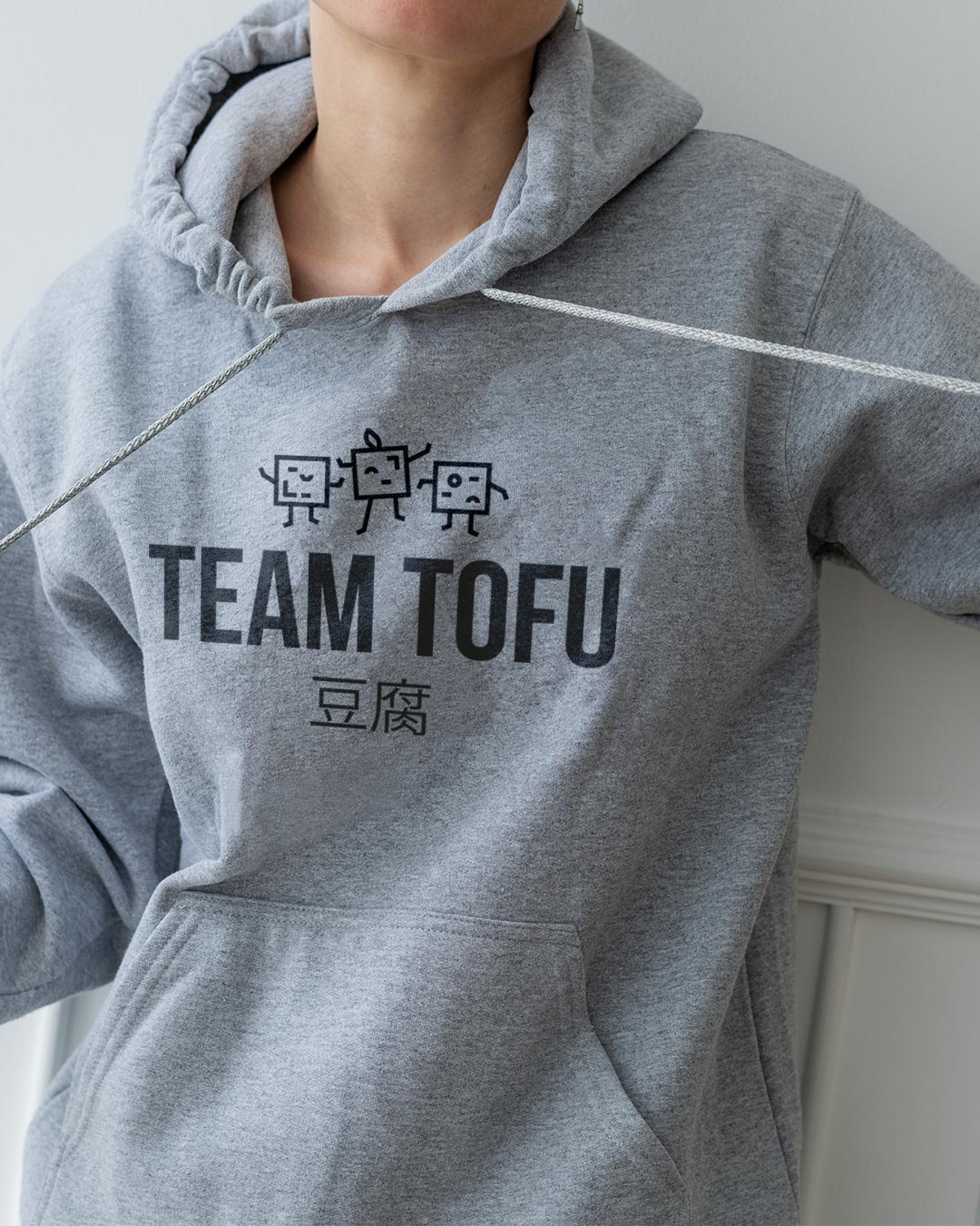 Team Tofu Organic Hoodie