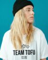 Team Tofu Organic Shirt White