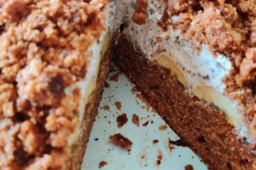 veganer Maulwurfkuchen selbstgemacht