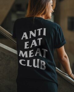 ANTI EAT MEAT CLUB T-Shirt