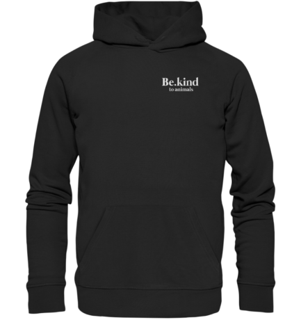 be-kind-to-animals-club-organic-hoodie-schwarz