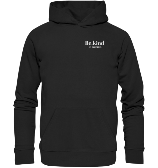 be-kind-to-animals-club-organic-hoodie-schwarz