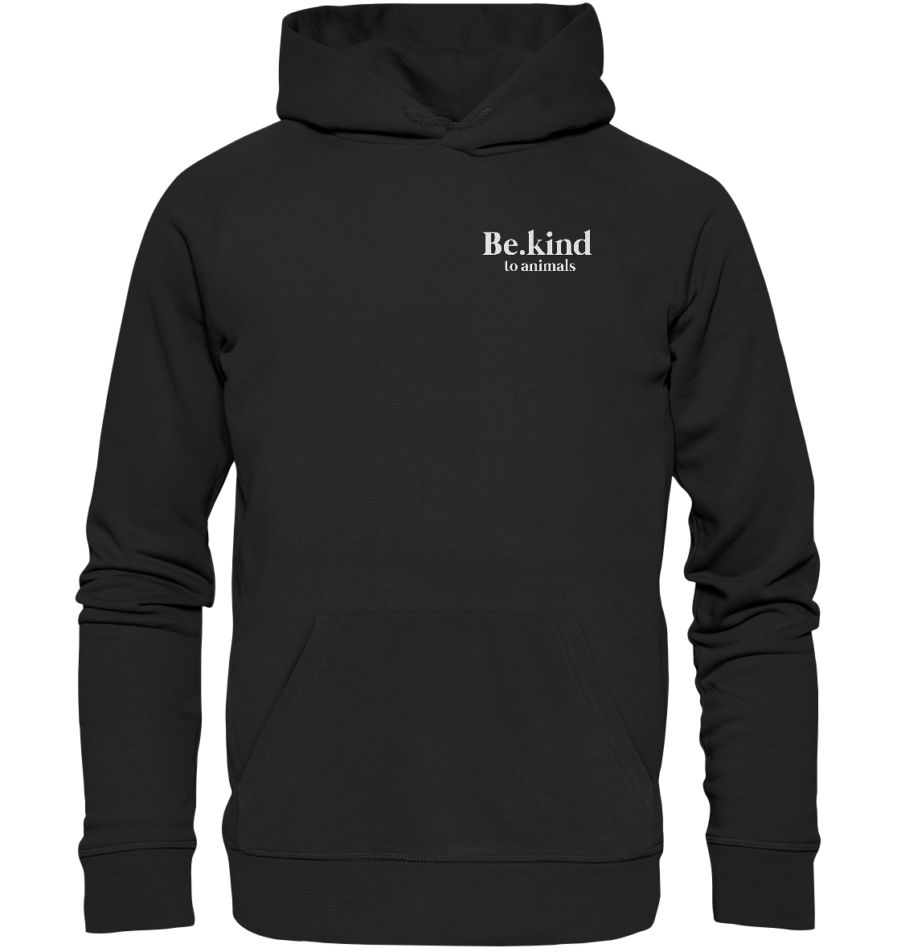 be-kind-to-animals-club-organic-hoodie-schwarz