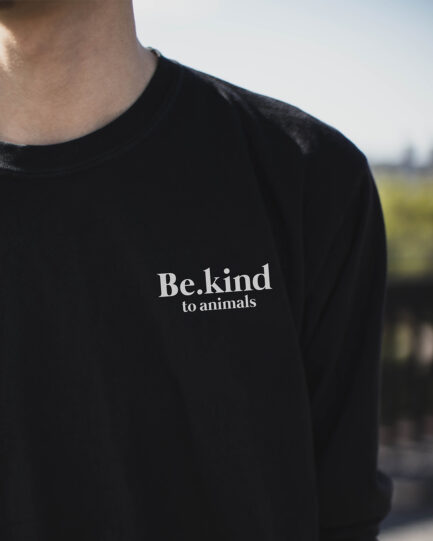 Be.kind to animals Club Organic Sweatshirt