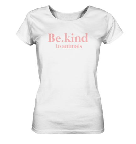 be-kind-to-animals-ladies-organic-shirt