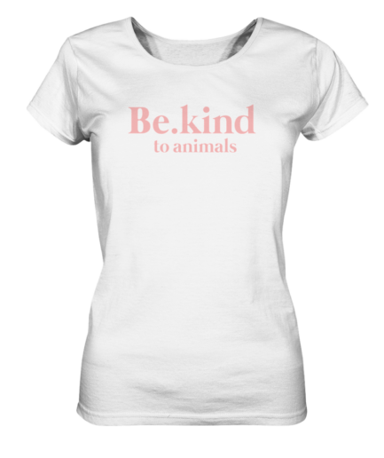 be-kind-to-animals-ladies-organic-shirt