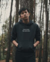 More Trees Less Assholes Organic Hoodie