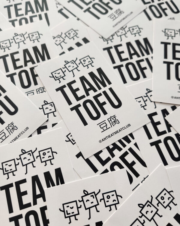Team Tofu Sticker
