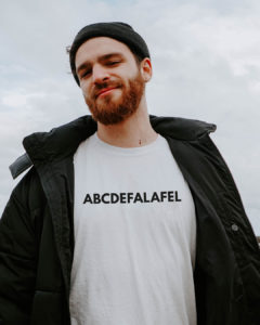 ABCDEFALAFEL Organic Shirt