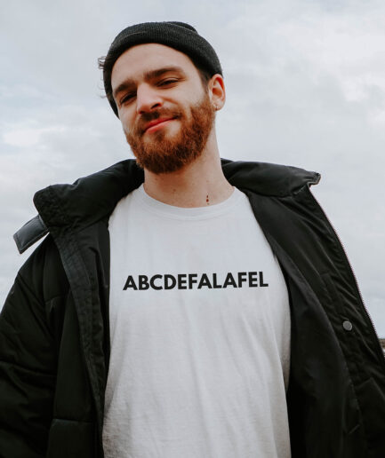 ABCDEFALAFEL Organic Shirt