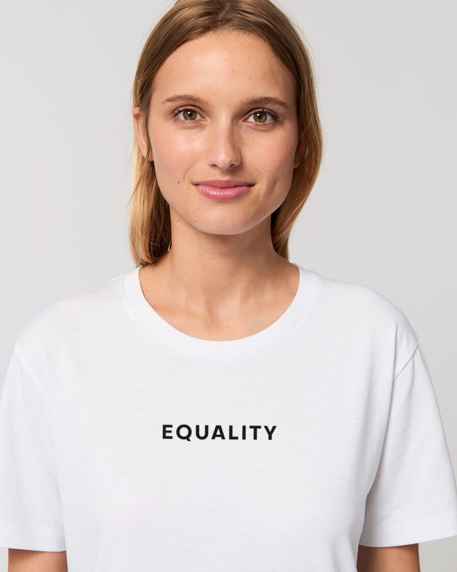 Equality T-Shirt-Kleid