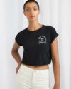 Kill Workouts Not Animals Organic Crop Top