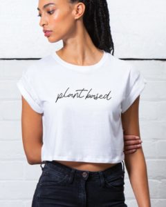 Plant Based Organic Crop Top