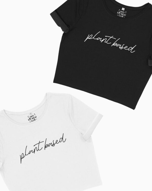 Plant Based Organic Crop Top