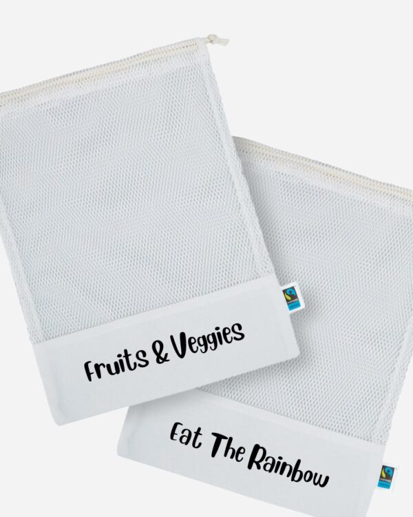 Fruits & Veggies/Eat The Rainbow Organic Obst- und Gemüsenetze