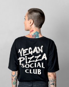 Vegan Pizza Social Club Organic Shirt