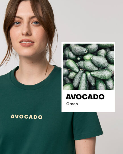 Avocado Green Basic Organic Unisex Shirt