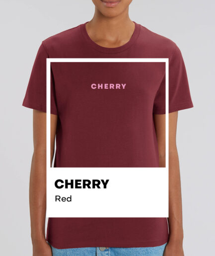 Cherry Red Essential Organic Unisex Shirt