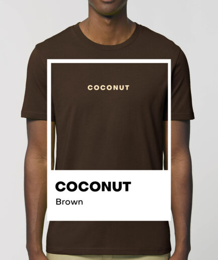 Coconut Brown Essential Organic Unisex Shirt